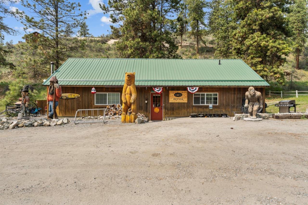 Echo Valley Resort + Cabins Manson Екстериор снимка