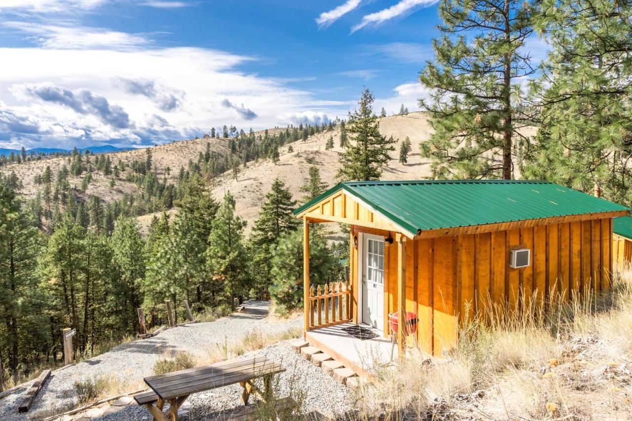 Echo Valley Resort + Cabins Manson Екстериор снимка