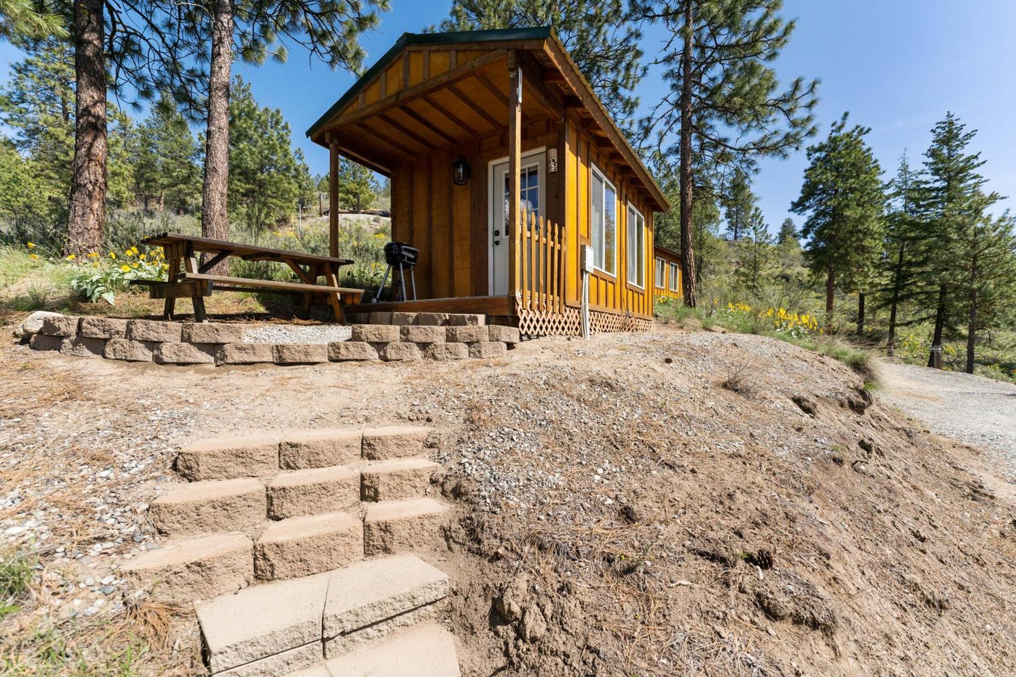 Echo Valley Resort + Cabins Manson Екстериор снимка