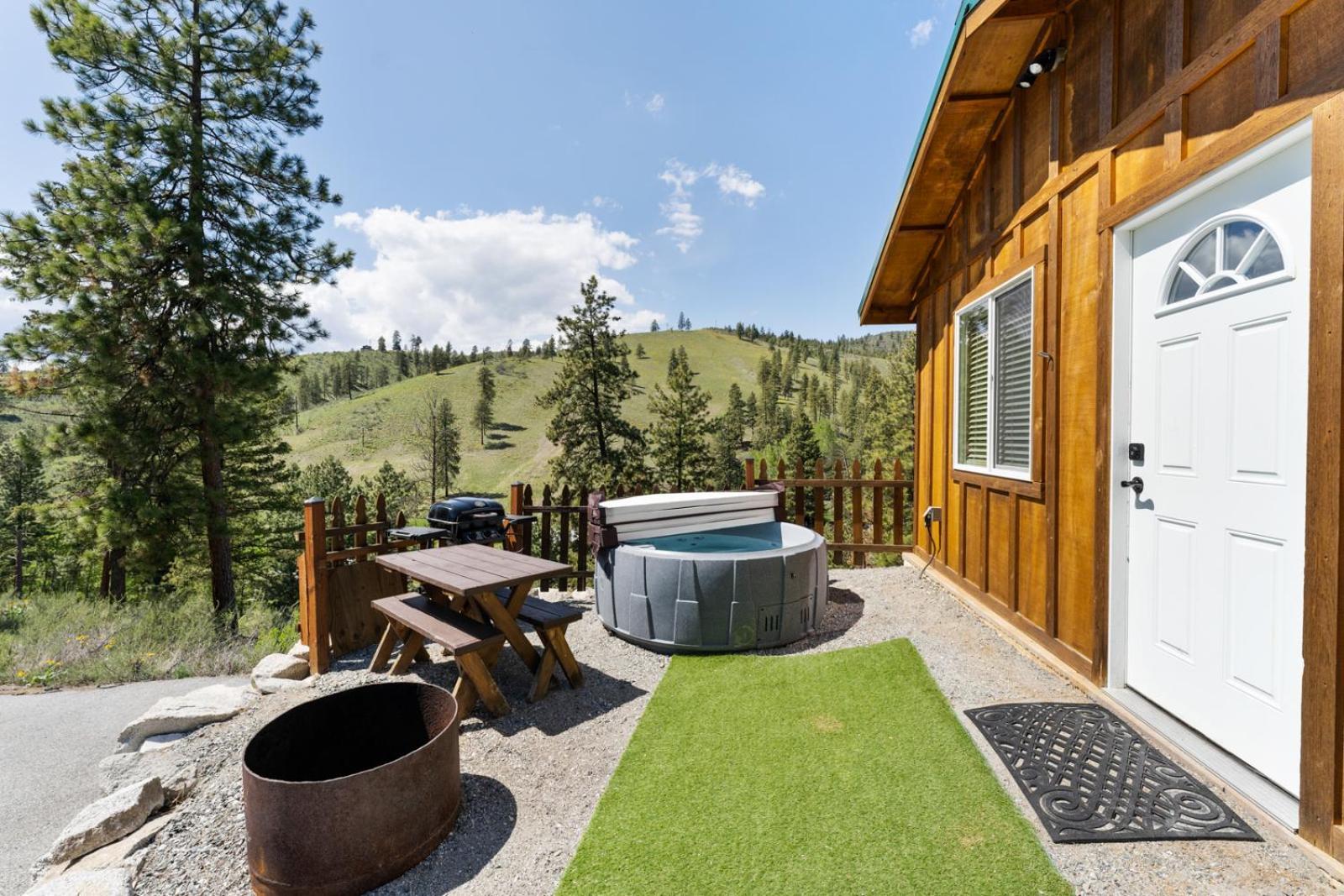 Echo Valley Resort + Cabins Manson Екстериор снимка