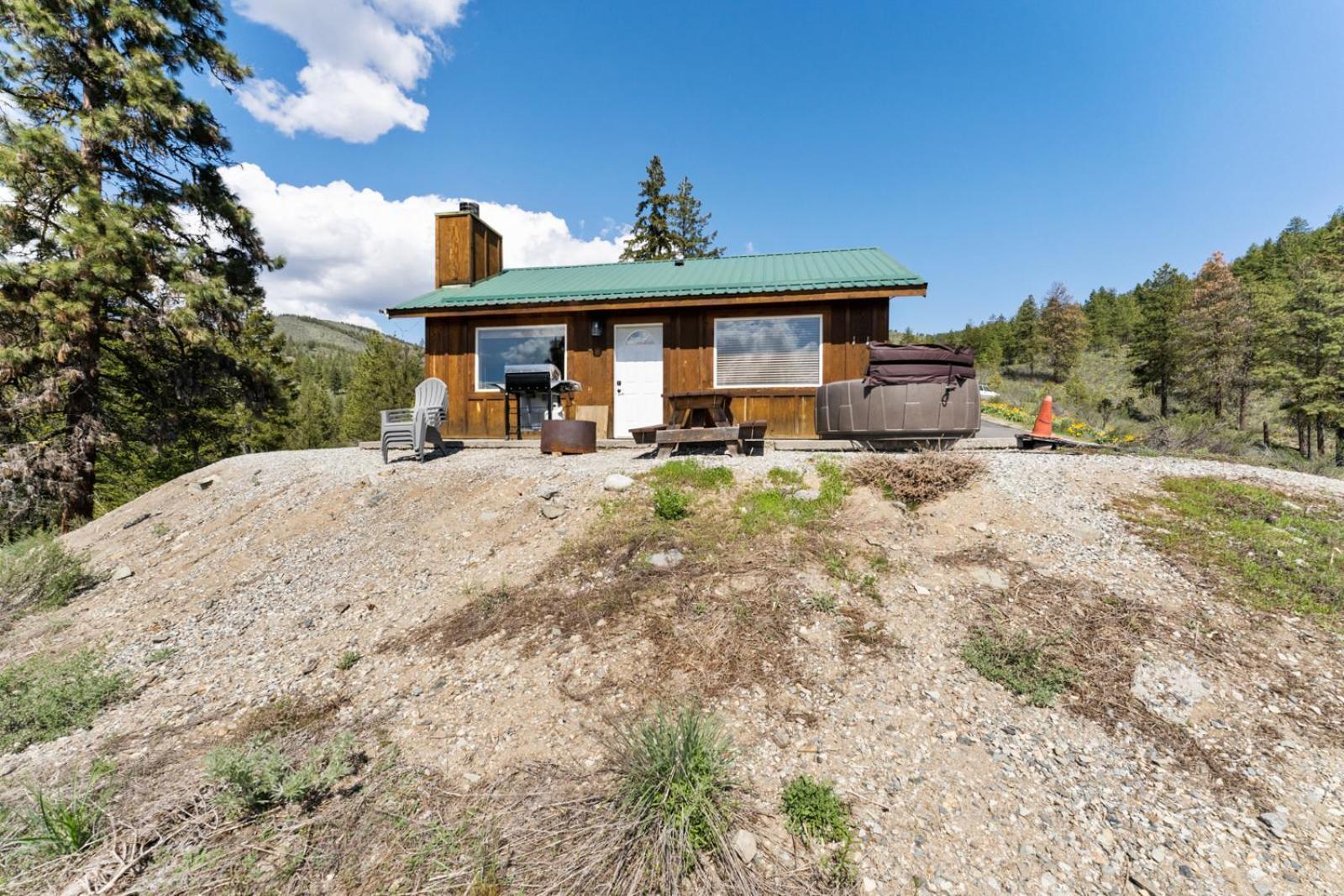 Echo Valley Resort + Cabins Manson Екстериор снимка